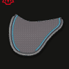 Mattes Cotton Endurance Saddle Pad Grey