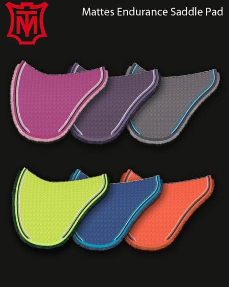 Mattes Endurance Cotton Saddle Pad