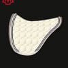 Mattes Cotton Sheen Endurance Saddle Pad Cream