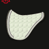 Mattes Cotton Sheen Endurance Saddle Pad Metal