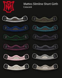 crescent dressage girth