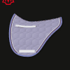 Mattes Endurance Velvet Saddle pad Lilac