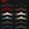 curved dressage girth