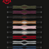 Mattes Leather Anatomical Girth