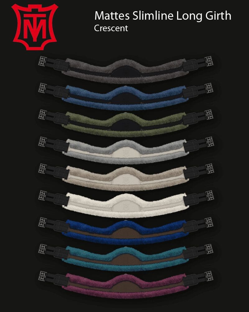 Mattes Crescent girth Most comfortable girths for horses
