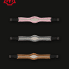 Mattes Slimline Leather Anatomic Girth
