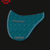 Mattes Velvet Endurance Saddle Pad Blue Moon