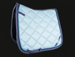 Baby Blue Lauria Garrelli Golden Gate Saddle Pad