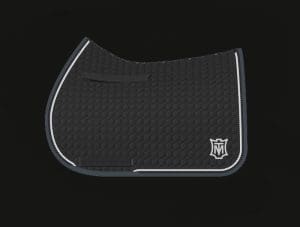 Black All Purpose Saddle Pad