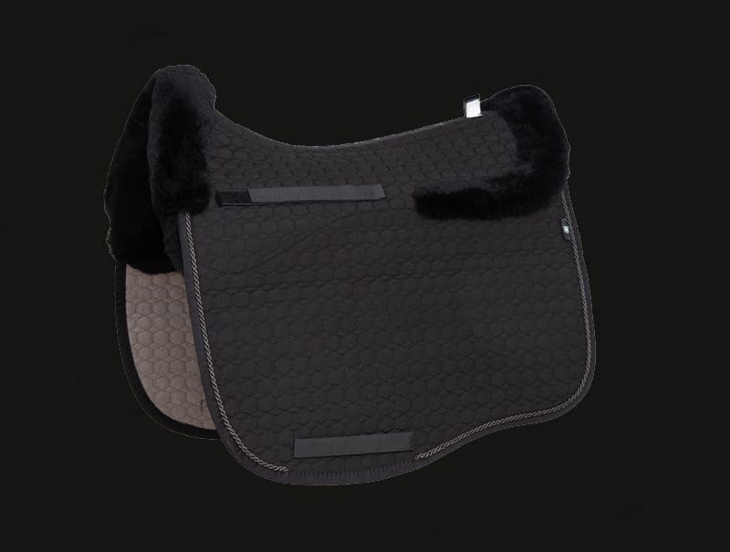 Black Saddle Pad Range