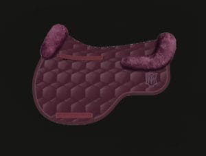 Blackberry All Purpose Sheepskin Saddle Pad