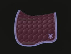 Blackberry Dressage Saddle Pad