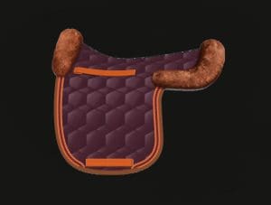 Blackberry Dressage Sheepskin Numnah