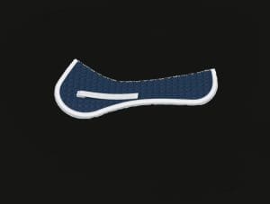 Blue All Purpose Cotton Half Pad