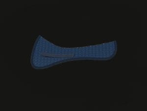 Blue Dressage Cotton Half Pad