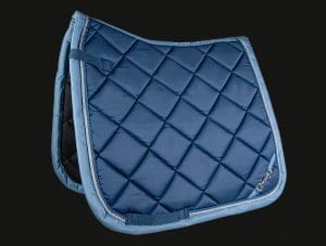 Blue Lauria Garrelli Golden Gate Saddle Pad