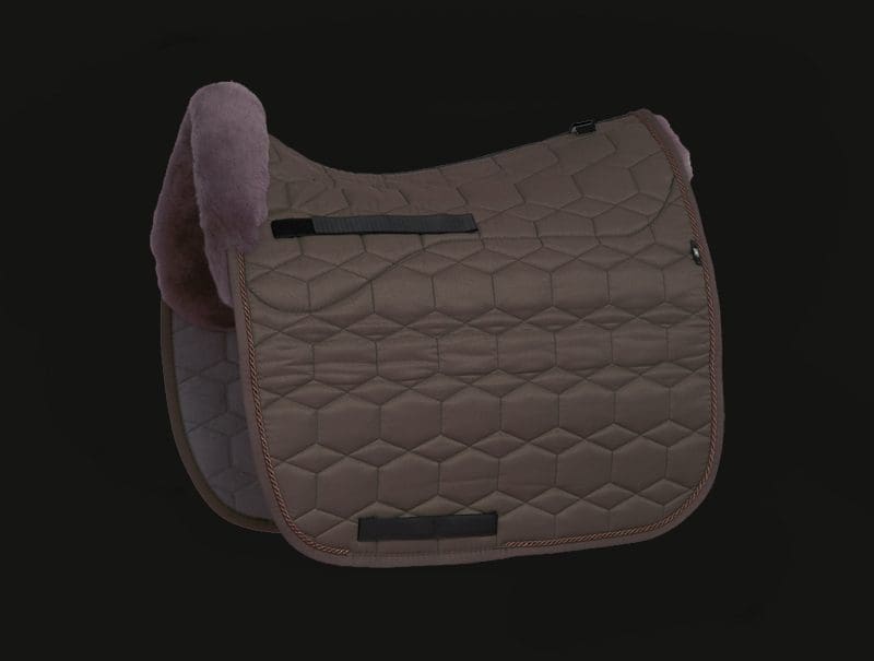 Brown Saddle Pad Range