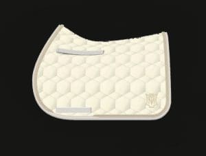 Cream All Purpose Saddle Pad