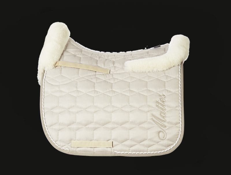 Cream Saddle Pad Range