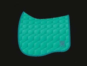 Emerald Green Dressage Saddle Pad