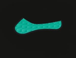 Emerald Green Jumping Half Pad