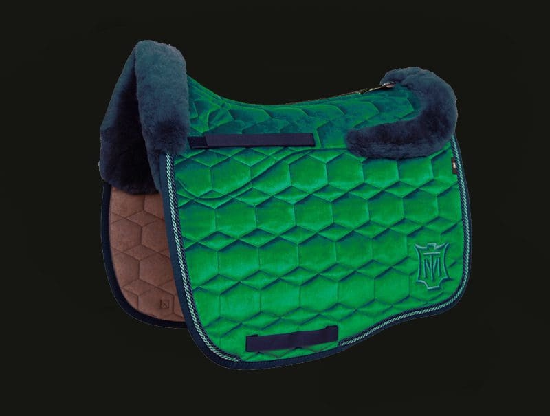 Emerald Green Saddle Pad Range