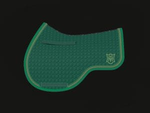 Green All Purpose Saddle Pad