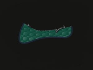 Green Dressage Half Pad