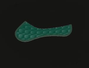 Green Jumping Half Pad