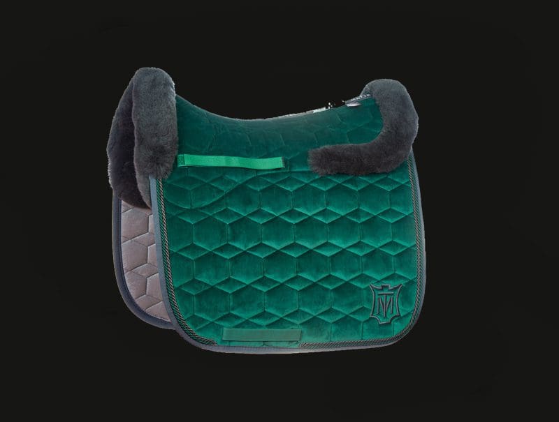 Green Saddle Pad Range