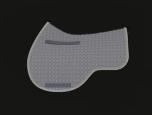 Grey All Purpose Saddle Pad