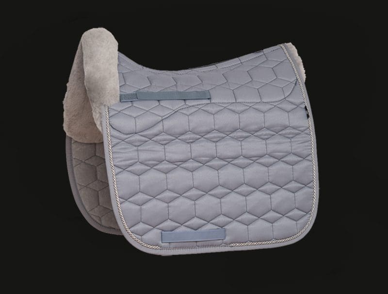 Grey Saddle Pad Range