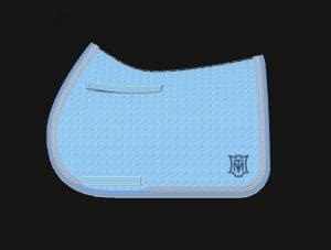 Light Blue All Purpose Saddle Pad