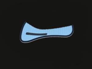 Light Blue Dressage Half Pad