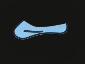 Light Blue Jumping Half Pad