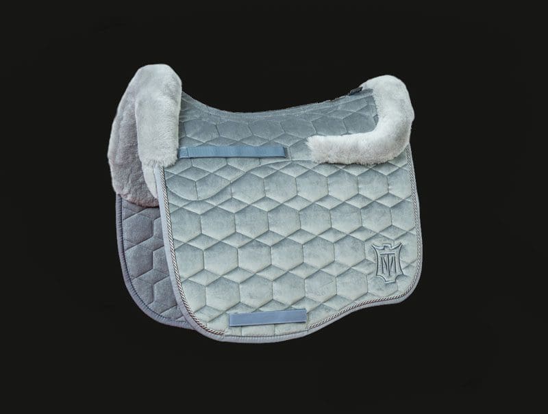 Light Blue Saddle Pad Range