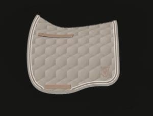 Light Brown Dressage Saddle Pad