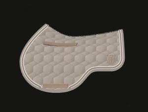 Light Brown Jumping Saddle Pad