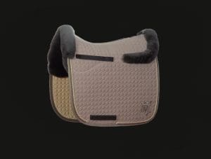 Light Brown Saddle Pad Range