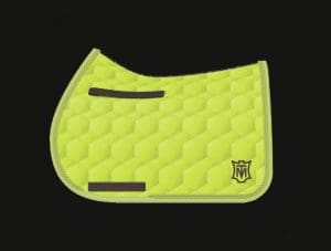 Lime Green All Purpose Saddle Pad