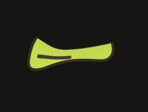 Lime Green Dressage Half Pad