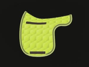 Lime Green Dressage Numnah