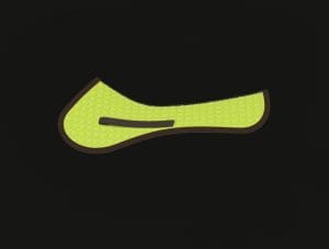 Lime Green Jumping Half Pad