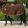 Mattes Dress Sheet in Brown