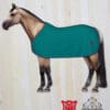 Mattes Fleece Rug Dress Sheet Petrol