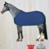 Mattes Fleece Rug Dress Sheet Royal Blue