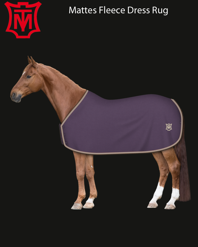 Design your Horse Fleece Rug Pink Equine