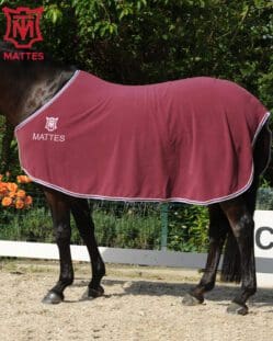 Mattes Fleece Cooler for horses