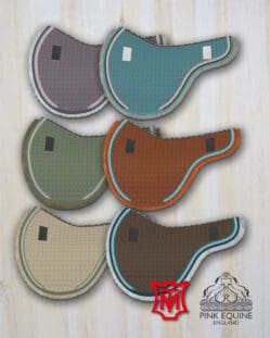 saddle pads for treeless saddles