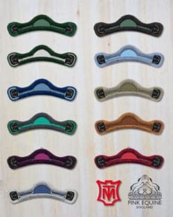Mattes Custom Athletico Cotton Sheepskin Western Fleece Girth